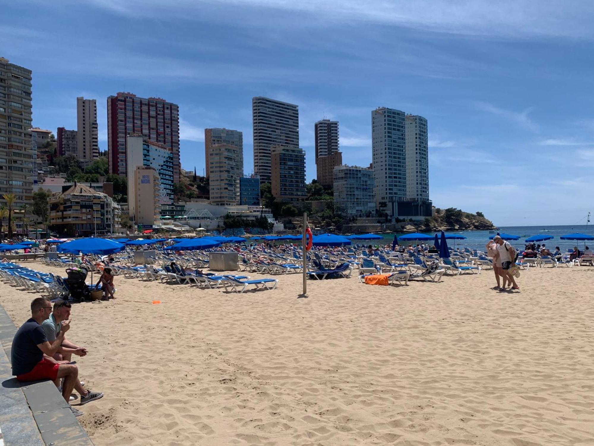 Appartamento Milan Soria Luxury House Benidorm Esterno foto