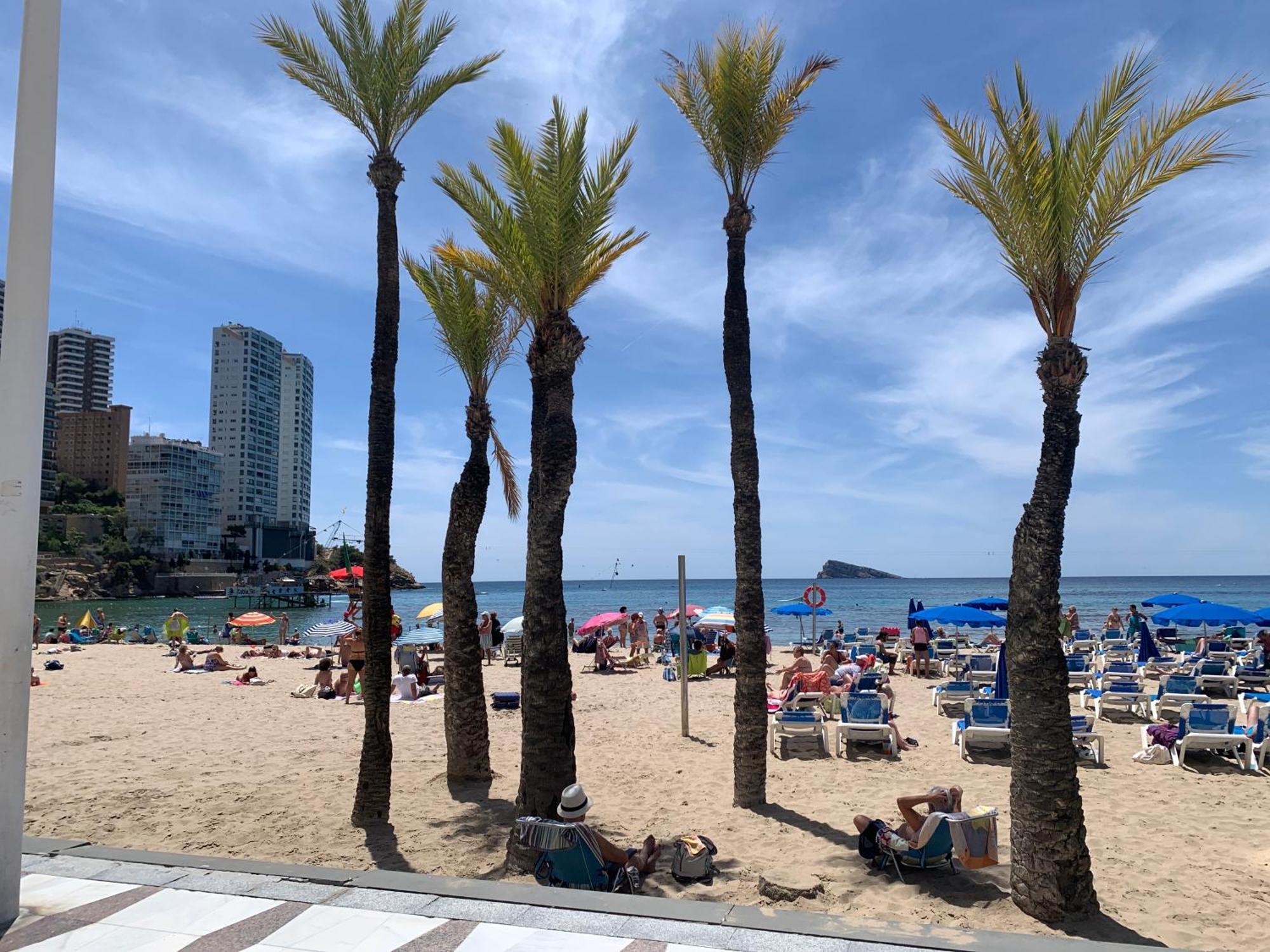 Appartamento Milan Soria Luxury House Benidorm Esterno foto